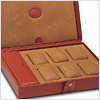 Underwood Leather Travel Case for 6 Watches UN/232 Underwood Leather Travel Case for 6 Watches UN/232 - 24diamonds.com