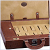 Underwood Biometric Leather Travel Case for 10 Watches UN/3230 Underwood Biometric Leather Travel Case for 10 Watches UN/3230 - 24diamonds.com