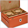 Underwood Biometric Leather Travel Case for Watches UN/3224 Underwood Biometric Leather Travel Case for Watches UN/3224 - 24diamonds.com