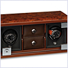 Underwood Briarwood Veneer Double Watch Winder UN/846W - 24diamonds.com