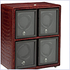 Underwood Leather Four-Watch Winder UN/902 - 24diamonds.com