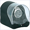 Underwood Rotogalbe Leather Single Watch Winder UN/880 - 24diamonds.com