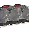 Underwood Rotogalbe Leather Triple Watch Winder UN/885 - 24diamonds.com