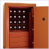 Underwood Safe Leather Sixteen Watch Winder UN/851 - 24diamonds.com
