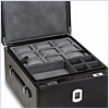 Underwood Biometric Leather Travel Watch & Cufflinks Case UN/3223 Underwood Biometric Leather Travel Watch & Cufflinks Case UN/3223 - 24diamonds.com