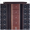 Underwood Biometric Leather Forty-Watch Winder UN/3227 - 24diamonds.com
