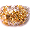 14K White Gold 4.91 ct Natural Fancy Diamond Womens Dome Ring - 24diamonds.com