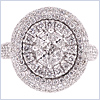 18K White Gold 1.62 ct Diamond Womens Engagement Ring - 24diamonds.com
