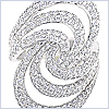 14K White Gold 3.78 ct Diamond Womens Band Ring - 24diamonds.com