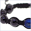 Stainless Steel 0.15 ct Diamond Bead Unisex Bracelet - 24diamonds.com