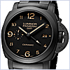 Officine Panerai Ceramic Tuttonero GMT PAM438 - 24diamonds.com