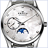 Zenith Ultra Thin Moonphase Womens Watch 03.2310.692/81.C706 - 24diamonds.com