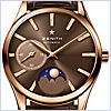 Zenith Ultra Thin Moonphase Womens Watch 18.2310.692/75.C674 - 24diamonds.com