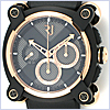 Romain Jerome Moon Dust Invader Chronograph  Mens Watch RJ.M.CH.IN.004.01 - 24diamonds.com