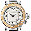 Cartier Pasha Seatimer Quartz Womens Watch W3140001 - 24diamonds.com
