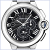 Cartier Ballon Bleu Automatic Chrono Mens Watch W6920025 - 24diamonds.com