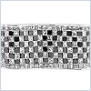 14K White Gold 6.00 ct Diamond Mens Signet Ring - 24diamonds.com