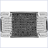 10K White Gold 0.45 ct Diamond Mens Band Ring - 24diamonds.com