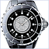 Chanel J12 Quartz 33mm Diamond Womens Watch H2122 - 24diamonds.com