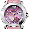 Chopard Happy Sport II Floating Hearts Womens Watch 278475-3004 - 24diamonds.com