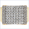 14K Yellow Gold 2.20 ct Diamond Mens Signet Ring - 24diamonds.com