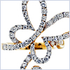 14K Yellow Gold 2.20 ct Diamond Womens Custom Butterfly Ring - 24diamonds.com