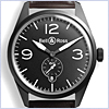 Bell & Ross Vintage BR 123 Original Mens Watch BR123-BL-CA/SCA - 24diamonds.com