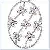 14K White Gold 1.60 ct Diamond Butterfly Pendant Necklace - 24diamonds.com