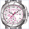 Tissot T-Race Quartz Chrono Womens Watch T048.217.17.017.01 - 24diamonds.com