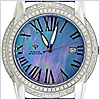 Aqua Master 1.85 ct Diamond Cabochon Mens Blue Watch - 24diamonds.com