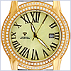Aqua Master 1.85 ct Diamond Cabochon Mens Yellow Watch - 24diamonds.com