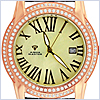 Aqua Master 1.85 ct Diamond Cabochon Mens Rose Watch - 24diamonds.com