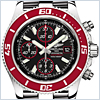 Breitling Superocean Chronograph II Red Mens Watch - 24diamonds.com