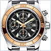 Breitling Superocean Chronograph II Red Gold Mens Watch - 24diamonds.com