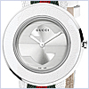 Gucci U-Play Medium Nylon Womens Watch YA129411 - 24diamonds.com