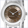 Gucci 5505 G-Class Brown Womens Watch YA055524 - 24diamonds.com