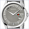 Gucci 126 G-Timeless Quartz Slim Unisex Watch YA126301 - 24diamonds.com