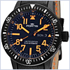 Fortis 647.28.13L.13 B-42 Black Mars 500 Mens Watch - 24diamonds.com