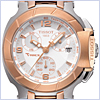 Tissot T-Race Quartz Chrono Womens Watch T048.217.27.017.00 - 24diamonds.com