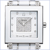 Fendi White Ceramic Quadro Womens Watch F626140DPDC - 24diamonds.com