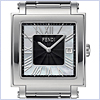 Fendi Quadro Large Mens Watch F605011000 - 24diamonds.com