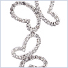 14K White Gold 1.10ct Diamond Womens Butterfly Pendant - 24diamonds.com
