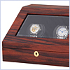 Orbita Siena 2 Rotorwind Teak Watch Winder W13010 - 24diamonds.com