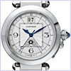 Cartier Pasha XL Steel Mens Watch W31093M7 - 24diamonds.com