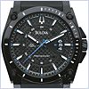 Bulova Precisionist Champlain Mens Watch 98B142 - 24diamonds.com