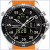 Hamilton Khaki Air Flight Timer Watch H64554431 - 24diamonds.com
