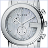 Gucci 101 G-Chrono Diamond Mens Watch YA101351 - 24diamonds.com
