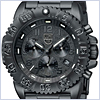 Luminox Steel Colormark Chronograph 3180 Mens Watch A.3182.BO - 24diamonds.com