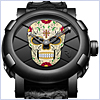 Romain Jerome Dia De Los Muertos Skull Watch RJ.T.AU.FM.001 - 24diamonds.com