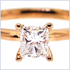 14K Rose Gold 0.70 ct Diamond Solitaire Engagement Ring - 24diamonds.com